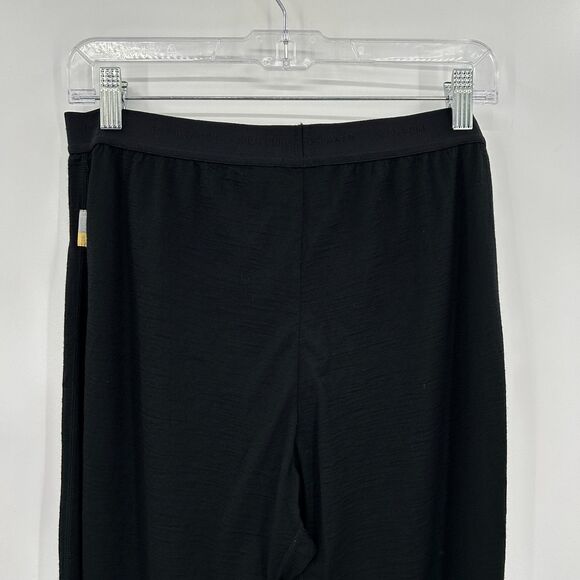 ICEBREAKER Men's Black Bodyfit 150 Base Layer 100% Merino Wool Slim Fit Pants XL - Picture 6 of 8